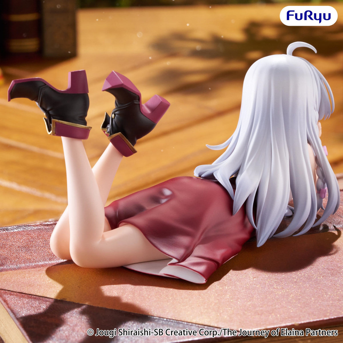 Produktbild Wandering Witch - Elaina Noodle Stopper-figur Lying Down Version