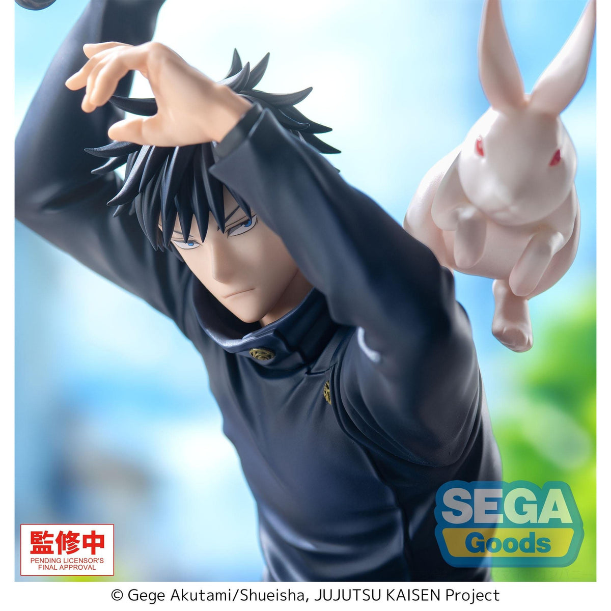 Produktbild Jujutsu Kaisen - Megumi Fushiguro Luminasta Figur