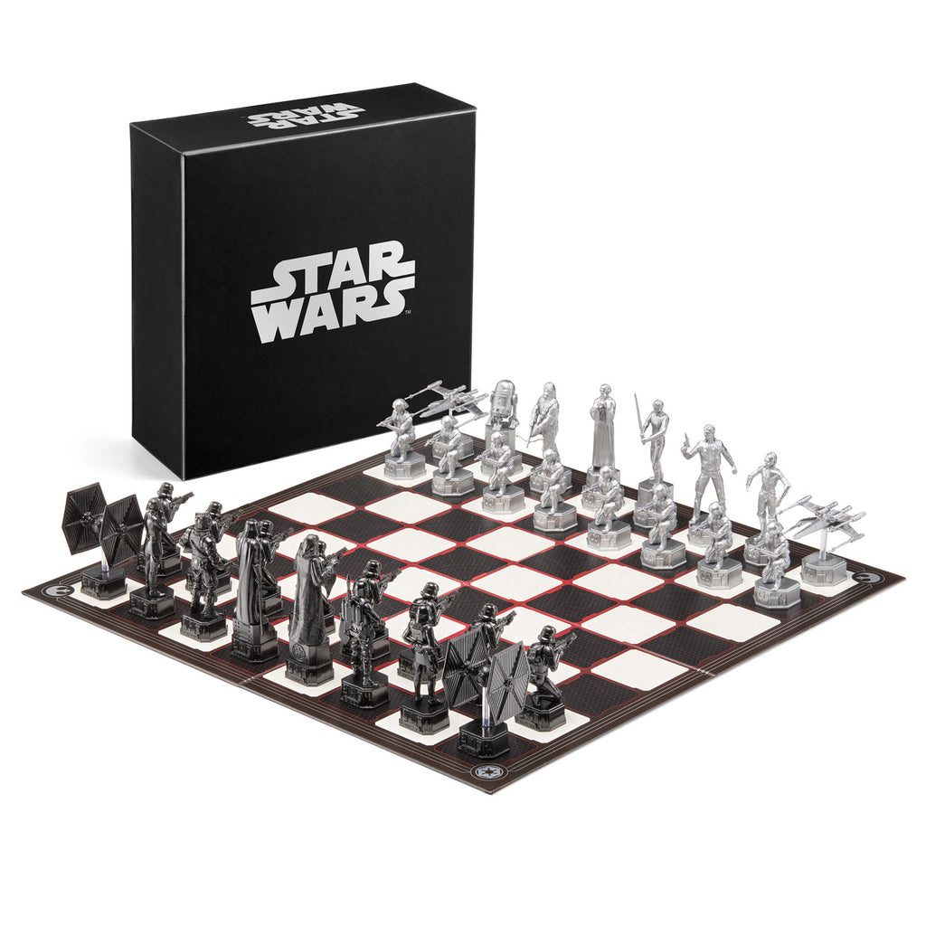 Produktbild Star Wars - Original Trilogy schackspel