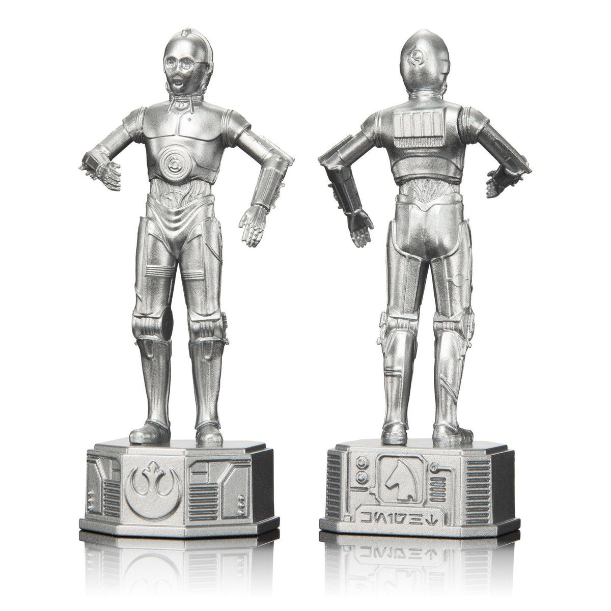 Produktbild Star Wars - Original Trilogy schackspel