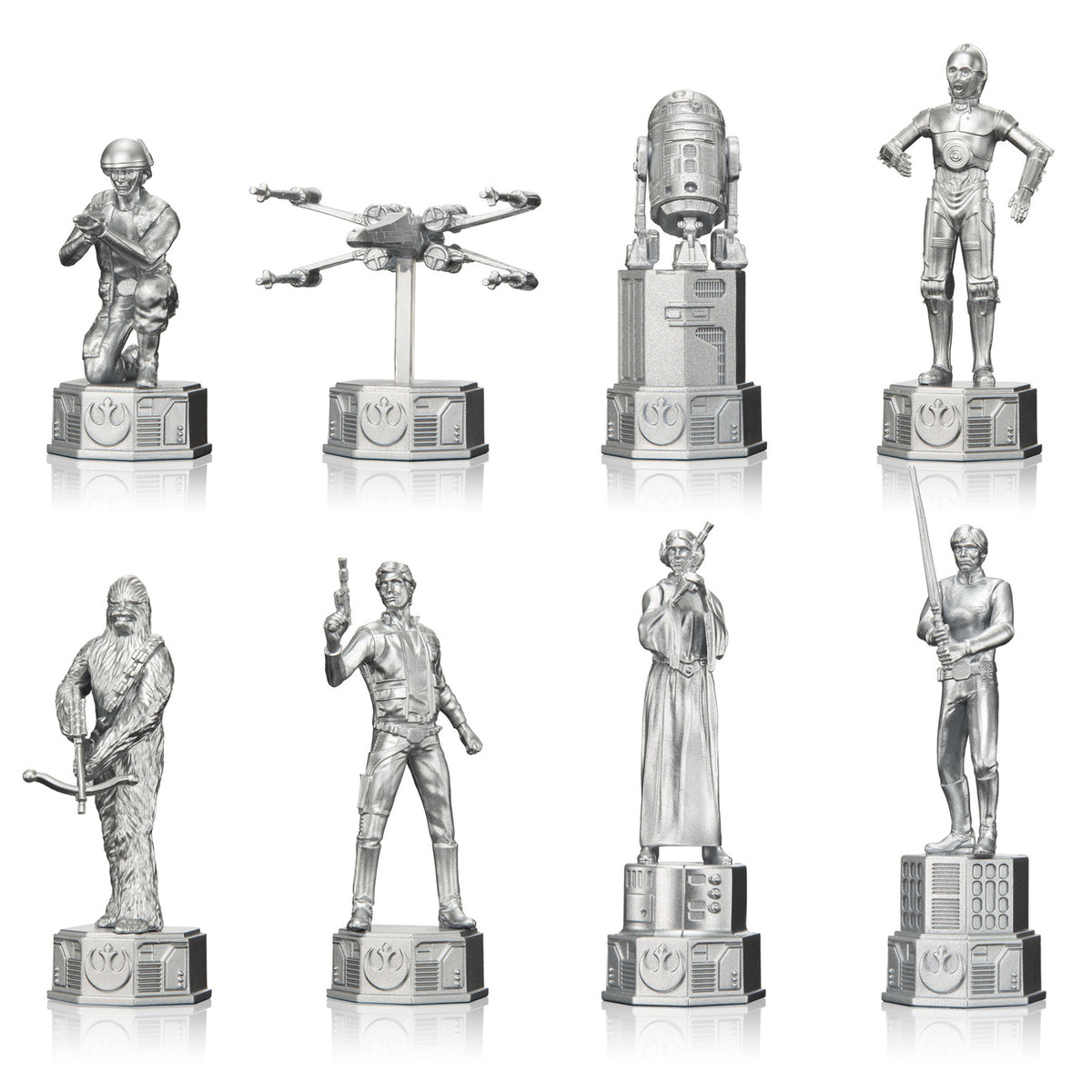 Produktbild Star Wars - Original Trilogy schackspel
