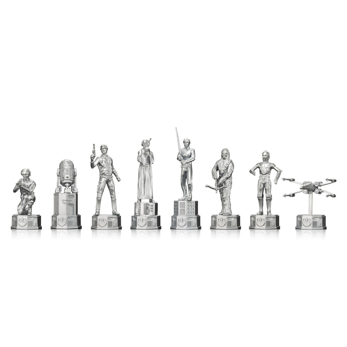 Produktbild Star Wars - Original Trilogy schackspel