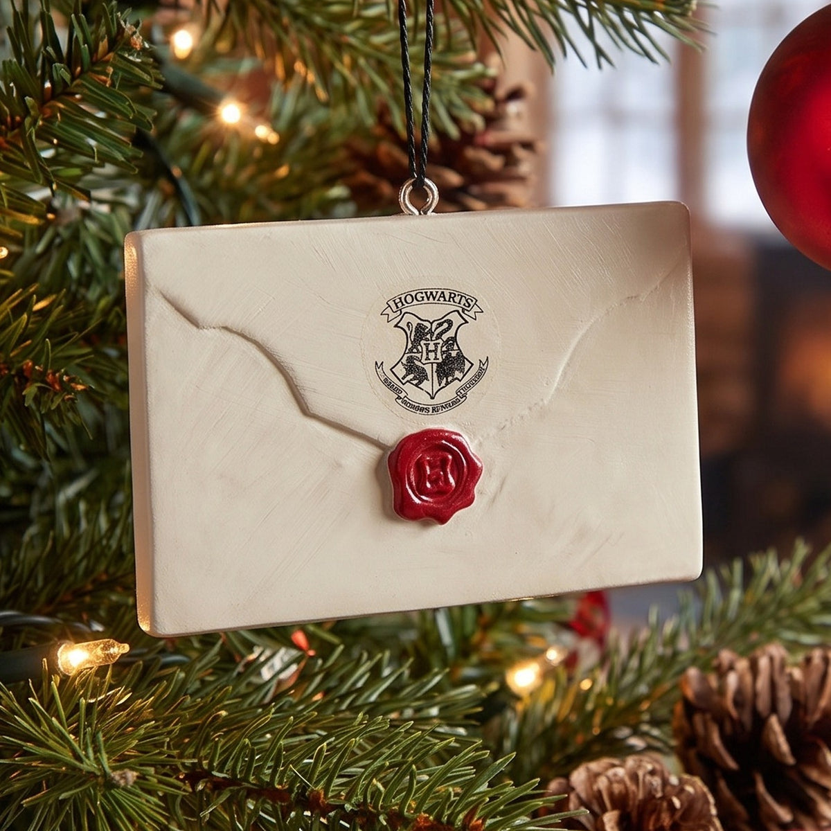 Produktbild Harry Potter - Hogwartsbrev Julgransprydnad