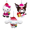 Produktbild Hello Kitty and Friends - Set med 3 julgransprydnader