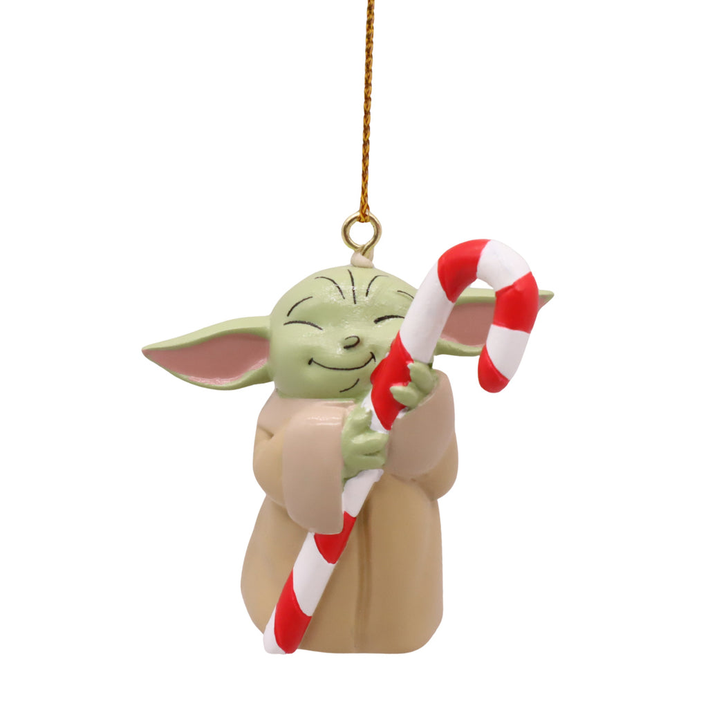 Produktbild Grogu Candy Cane Julgransprydnad - Star Wars The Mandalorian