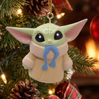 Produktbild Grogu Eating julgransprydnad - Star Wars The Mandalorian