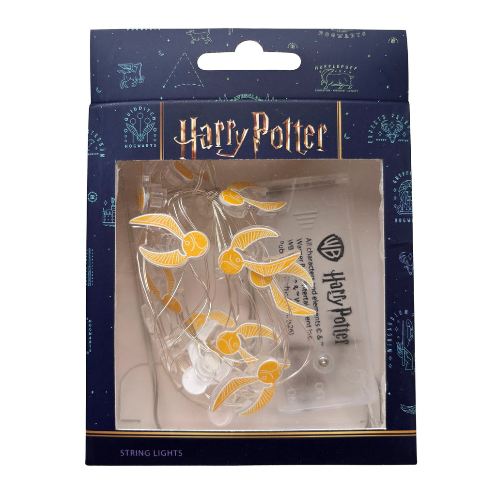 Produktbild Harry Potter - Gyllene kvicken ljusslinga