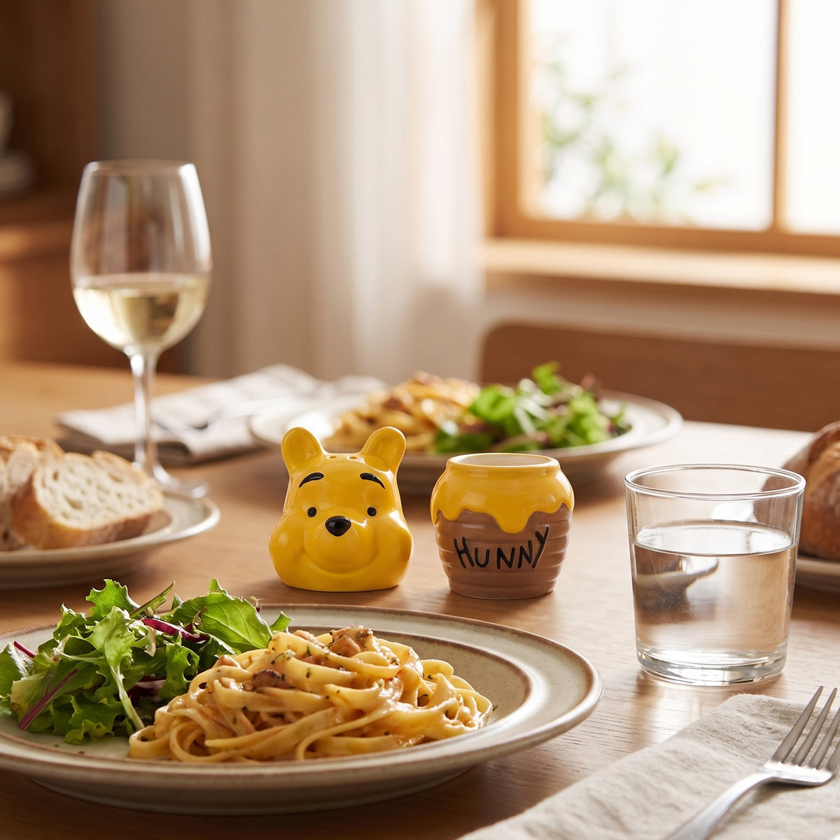 Produktbild Nalle Puh - Salt- och pepparströare