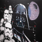 Produktbild Star Wars - Darth Vader Strumpor Adventskalender - 40-46