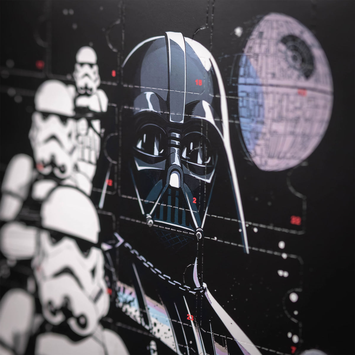 Produktbild Star Wars - Darth Vader Strumpor Adventskalender - 40-46