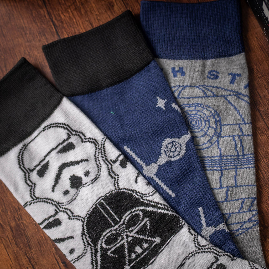 Produktbild Star Wars - Darth Vader Strumpor Adventskalender - 40-46