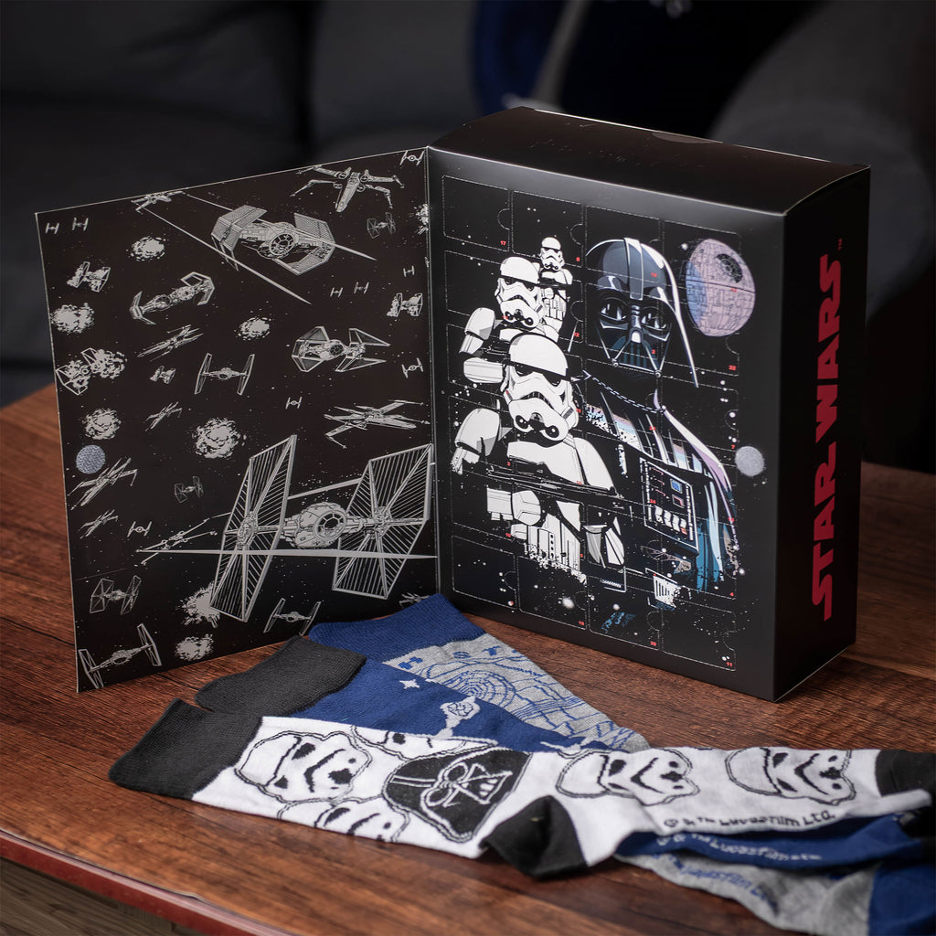 Produktbild Star Wars - Darth Vader Strumpor Adventskalender - 40-46