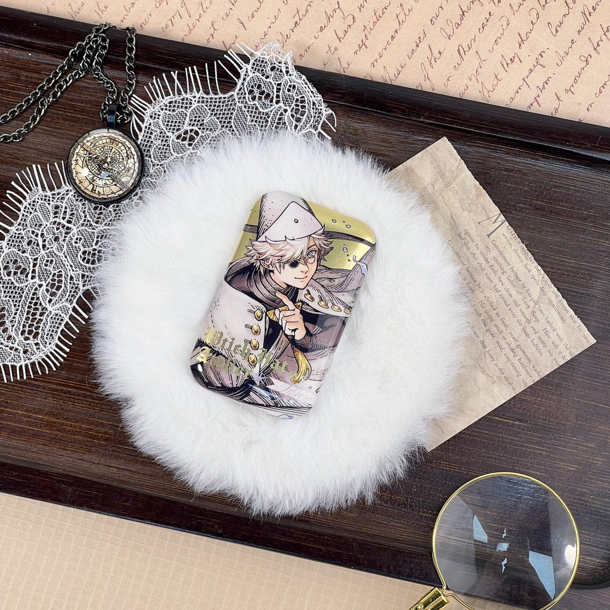 Produktbild Witch Hat Atelier - Qifrey dekorativ pin