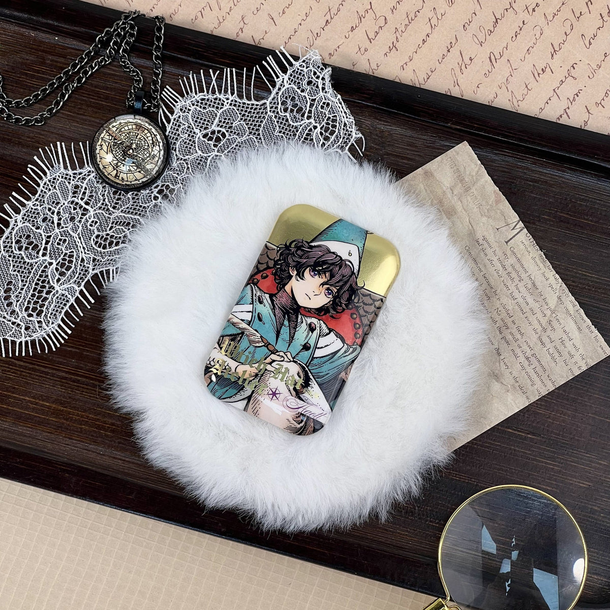 Produktbild Witch Hat Atelier - Agott ornament-pin
