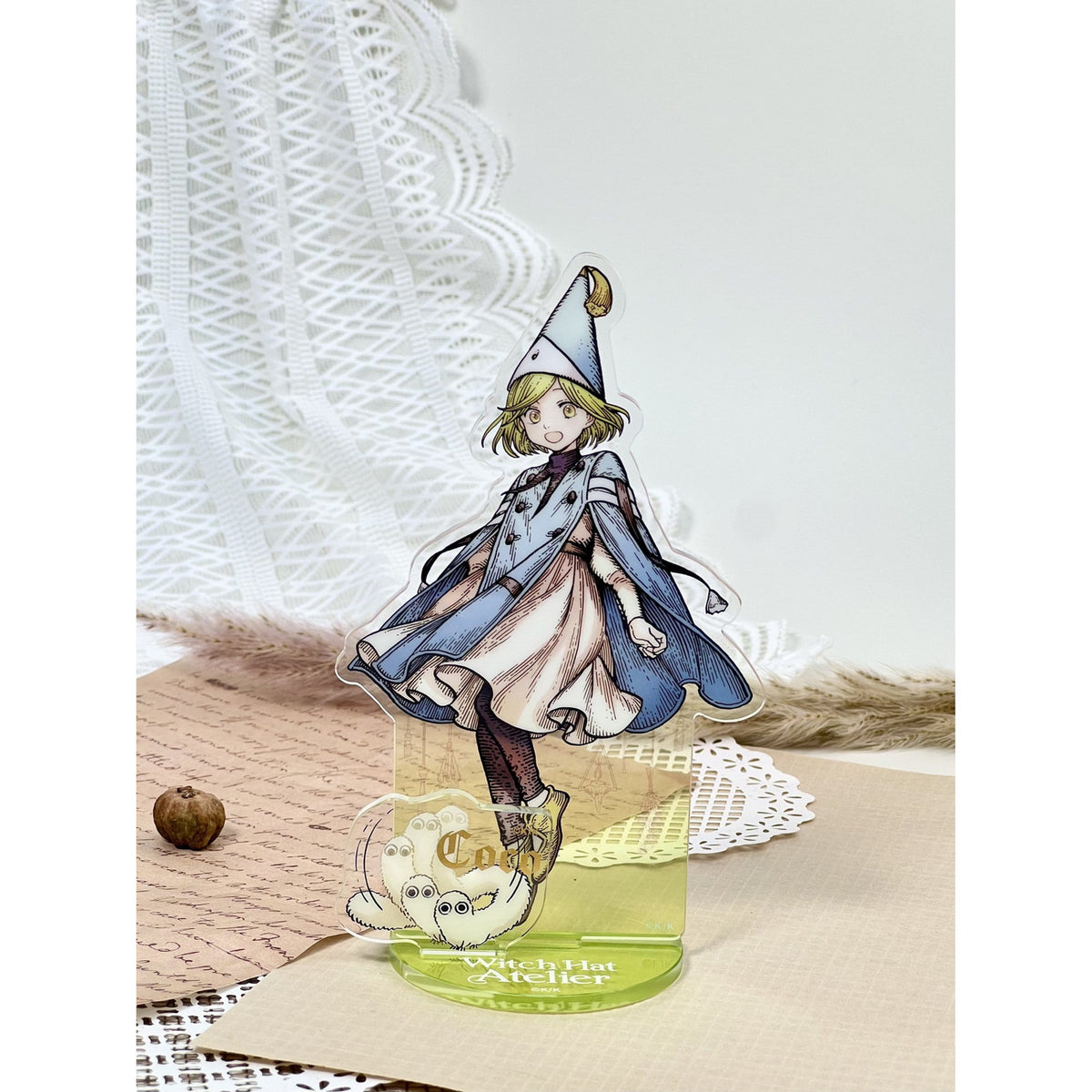 Produktbild Witch Hat Atelier - Agott akrylfigur