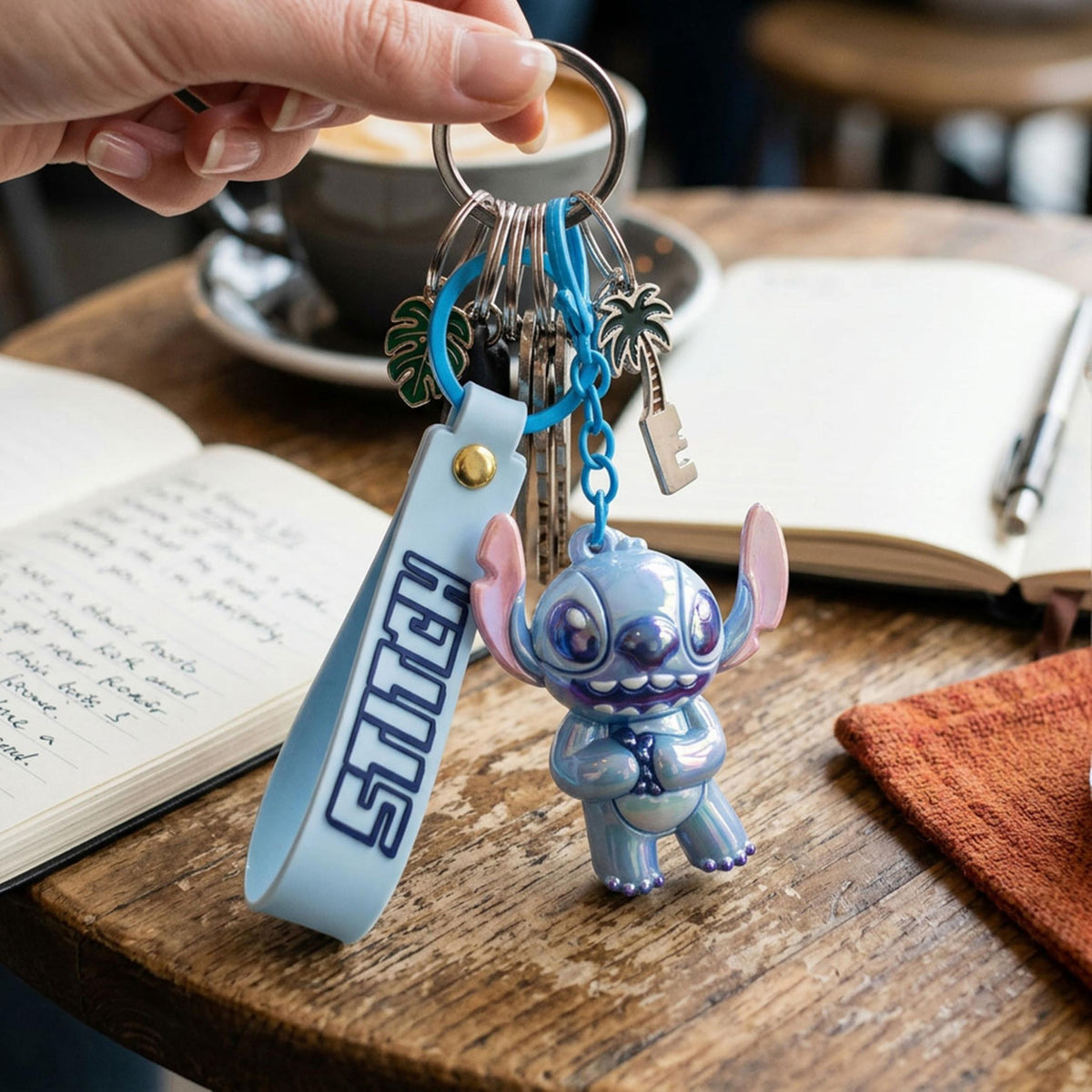Produktbild Stitch Nyckelring - Lilo & Stitch