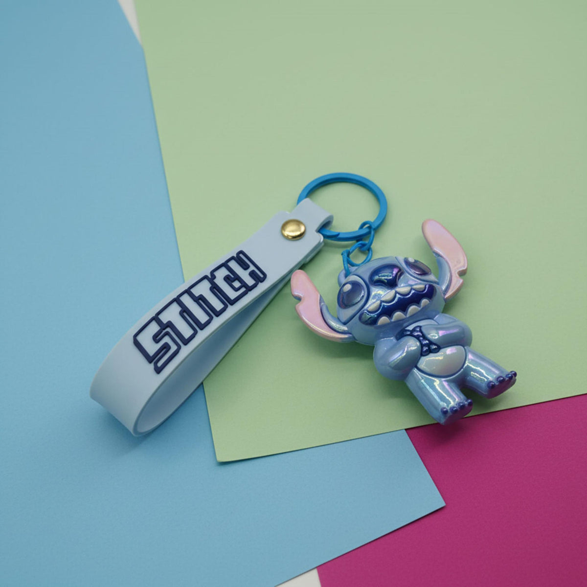 Produktbild Stitch Nyckelring - Lilo & Stitch