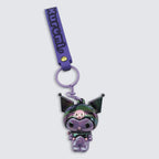 Produktbild Kuromi Nyckelring - Hello Kitty
