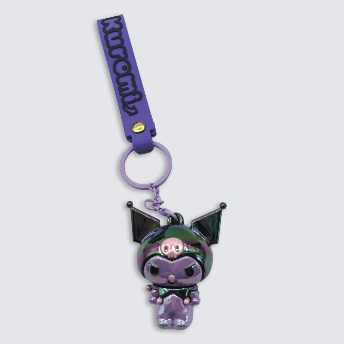 Produktbild Kuromi Nyckelring - Hello Kitty