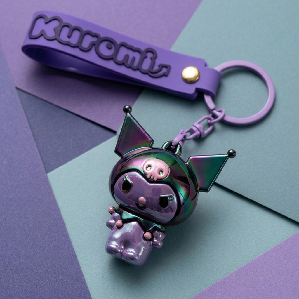 Produktbild Kuromi Nyckelring - Hello Kitty