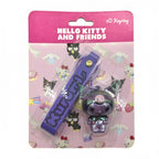 Produktbild Kuromi Nyckelring - Hello Kitty