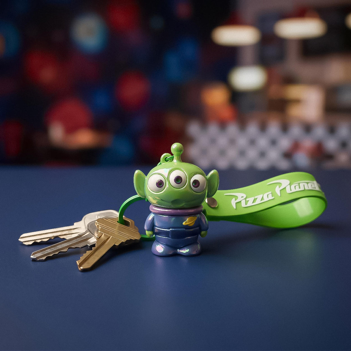 Produktbild Toy Story - Pizza Planet Nyckelring