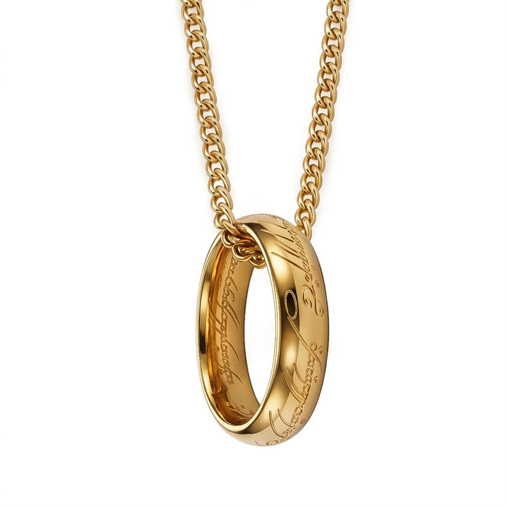 Produktbild Sagan om ringen - Härskarringen halsband i presentask