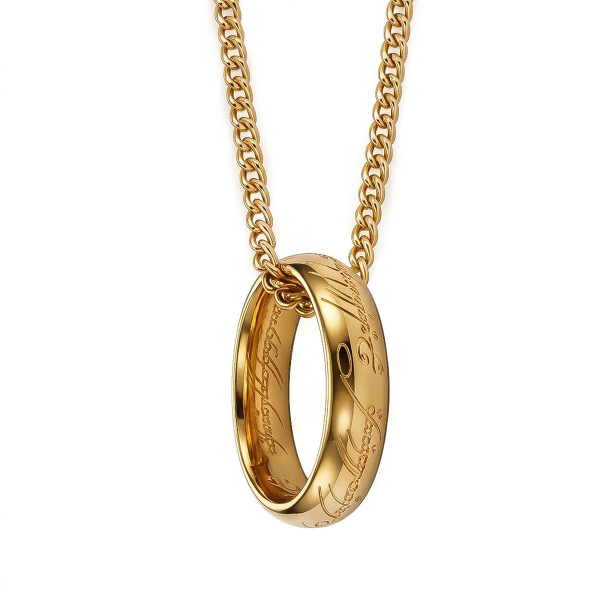 Produktbild Sagan om ringen - Härskarringen halsband i presentask
