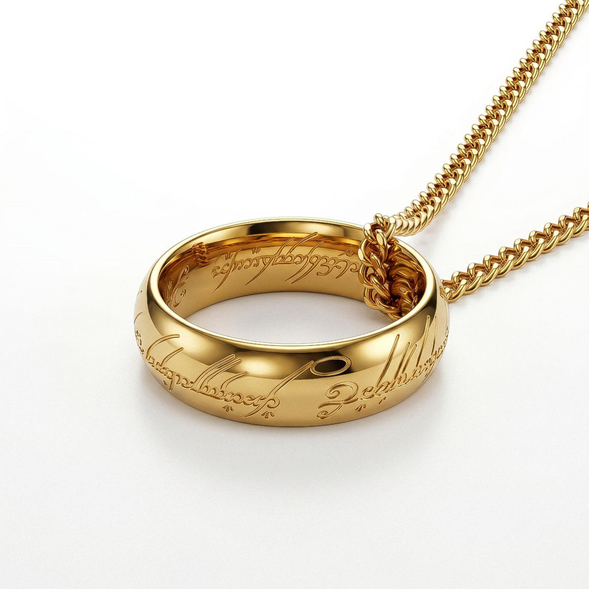 Produktbild Sagan om ringen - Härskarringen halsband i presentask