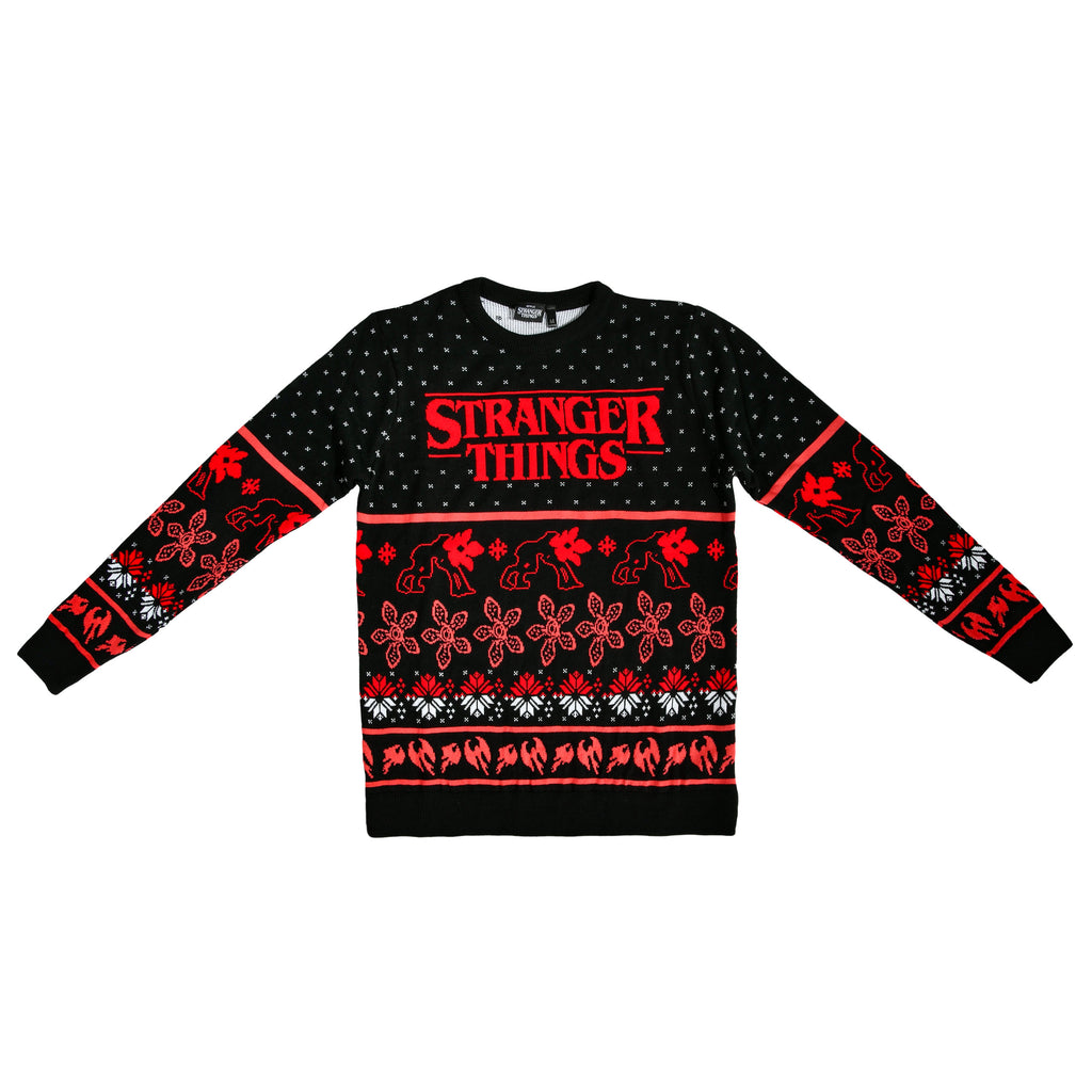 Produktbild Stranger Things - Demogorgon stickad tröja