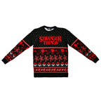 Produktbild Stranger Things - Demogorgon stickad tröja