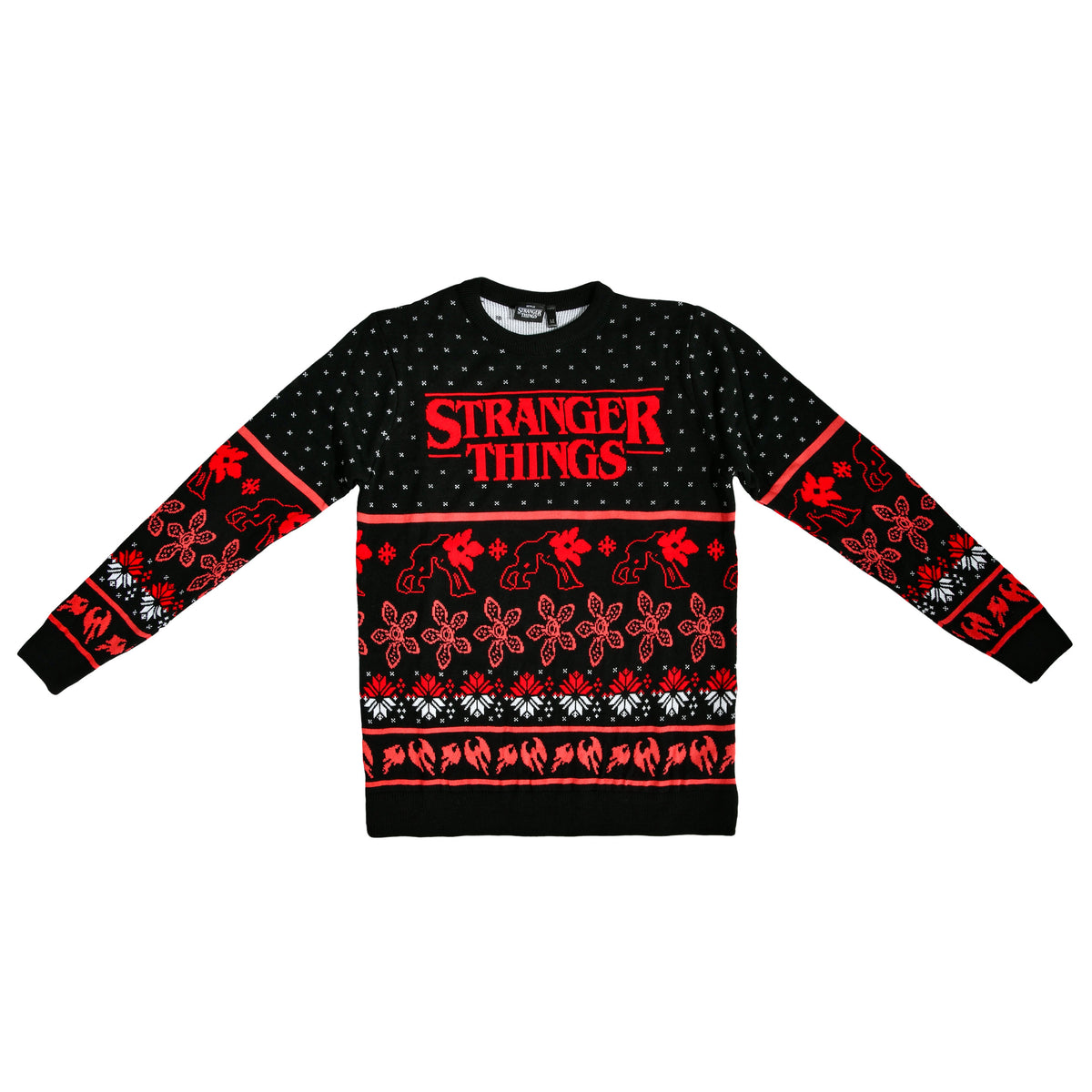 Produktbild Stranger Things - Demogorgon stickad tröja
