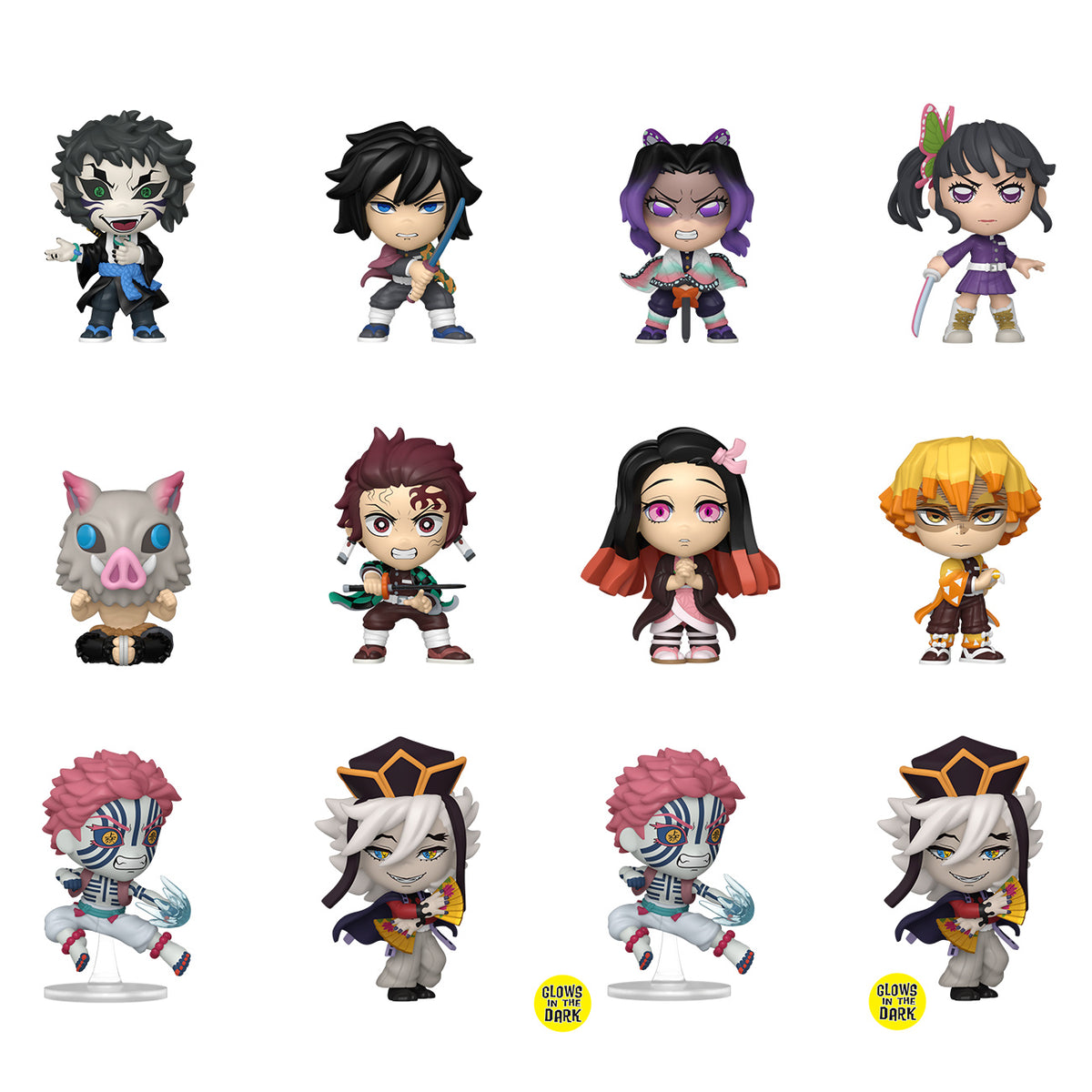 Produktbild Demon Slayer - Infinity Castle Mystery Funko Pop Figur