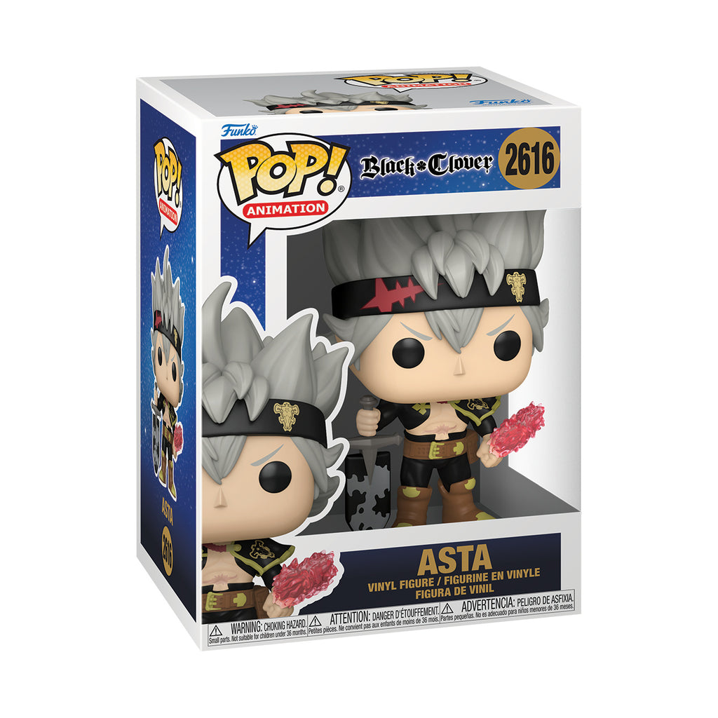 Produktbild Black Clover - Asta Time Skip Funko Pop-figur
