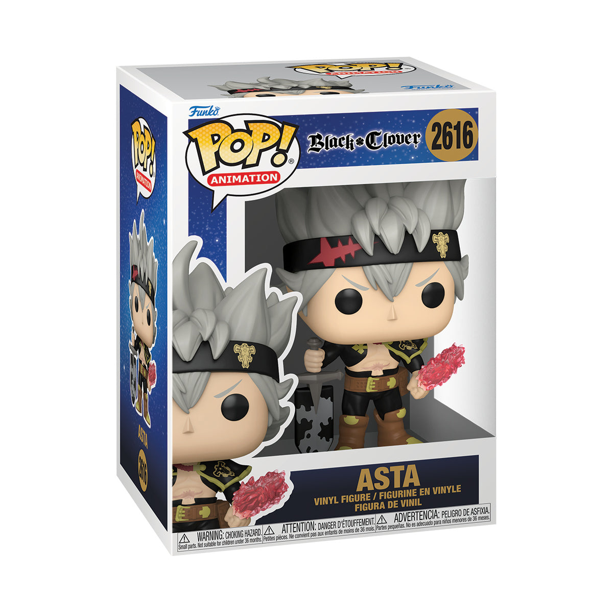 Produktbild Black Clover - Asta Time Skip Funko Pop-figur