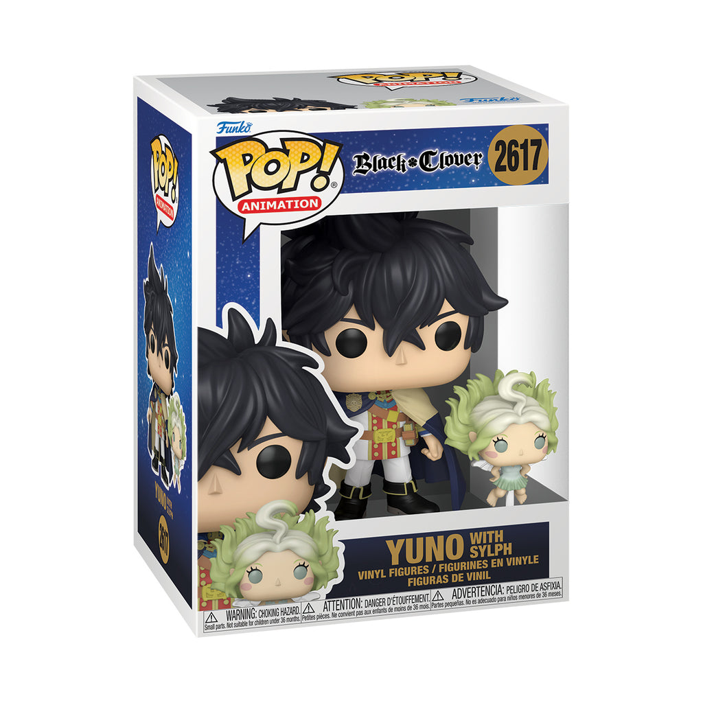 Produktbild Black Clover - Yuno Funko Pop-figur