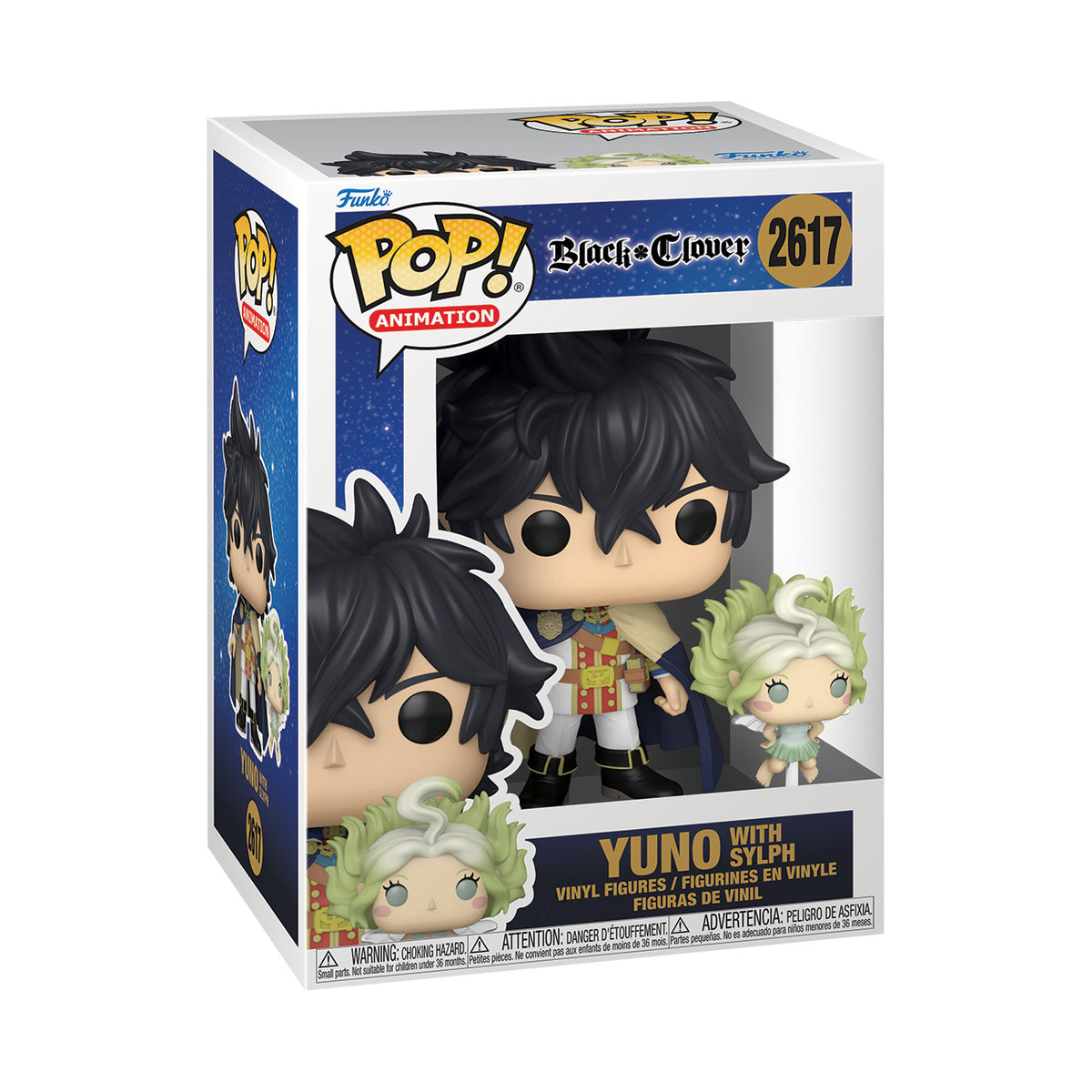 Produktbild Black Clover - Yuno Funko Pop-figur