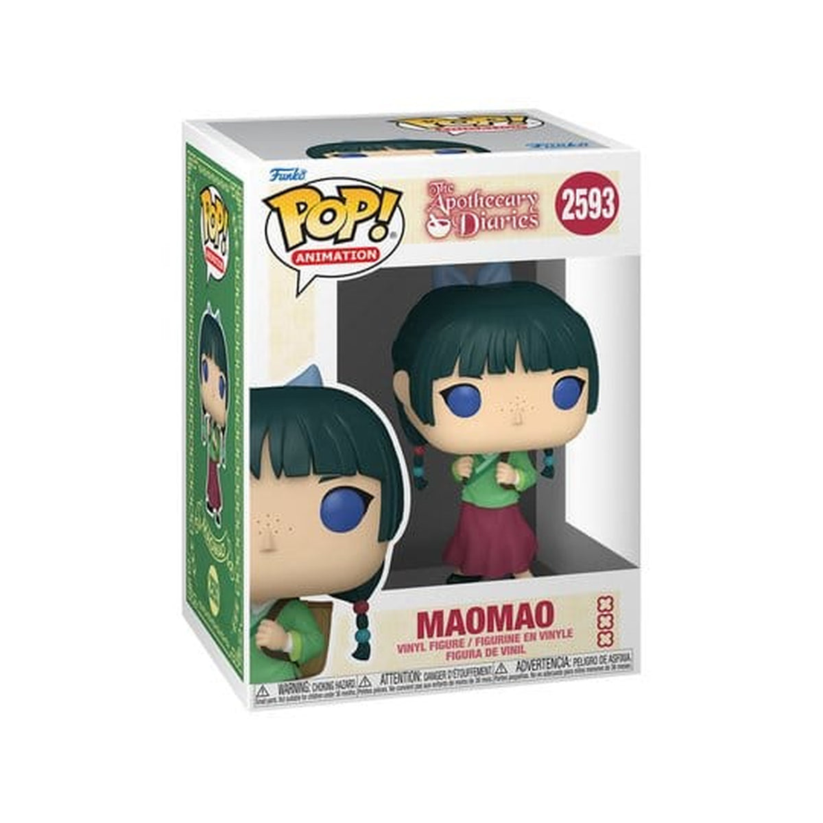 Produktbild Apotekarens dagbok - Maomao Funko Pop-figur