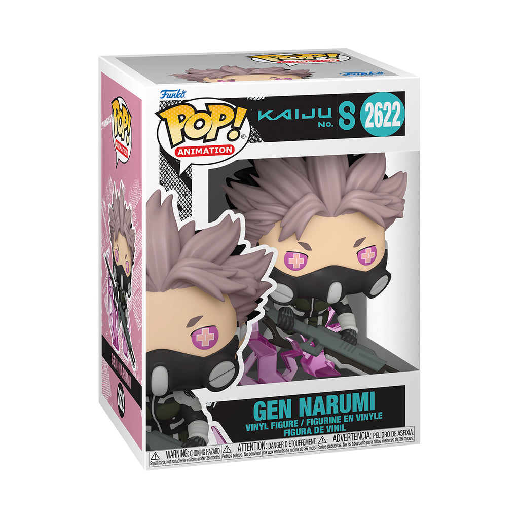 Product image Kaiju No. 8 - Gen Power Up Funko Pop Figure