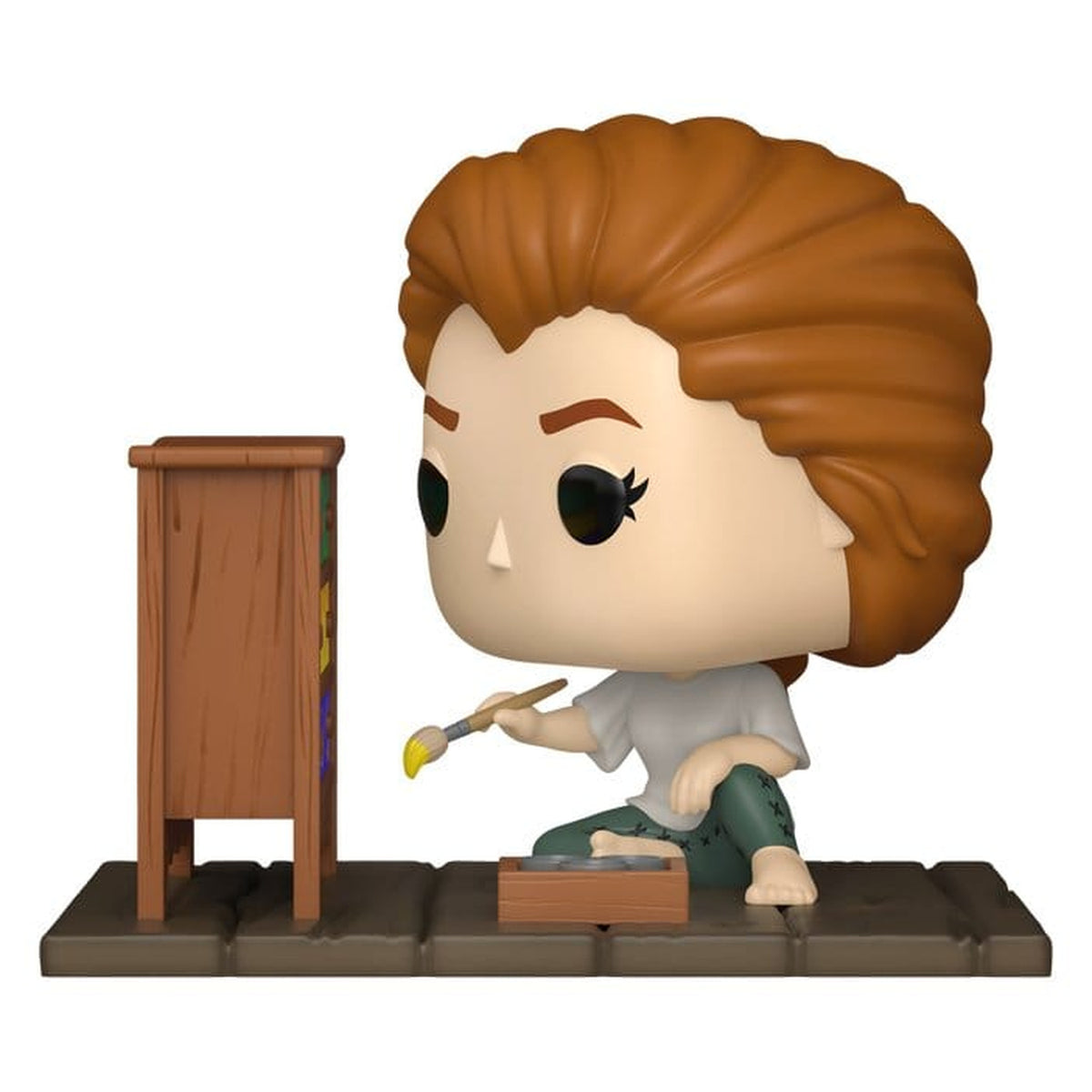 Produktbild Ett hov av taggar och rosor - Feyre w/ Drawers Funko Pop figur diorama