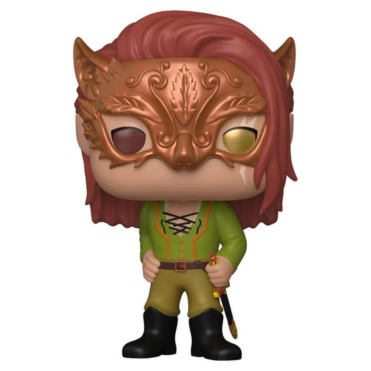 Produktbild Ett hov av taggar och rosor - Lucien Vanserra Metallic Funko Pop-figur
