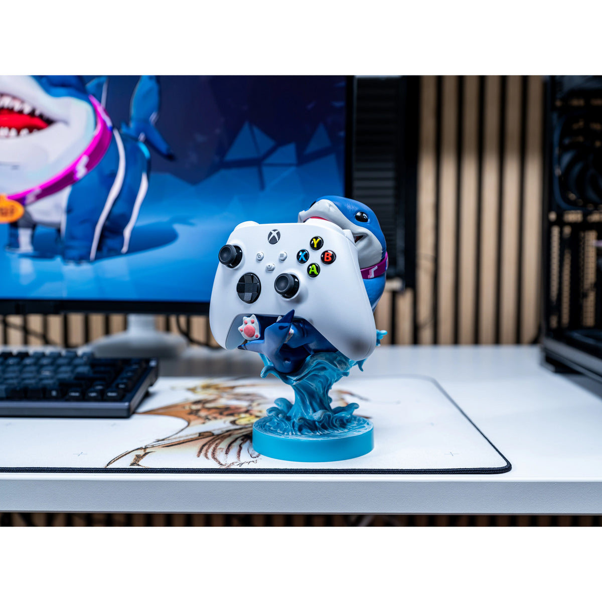 Produktbild Marvel Rivals - Jeff The Land Shark Cable Guy-figur