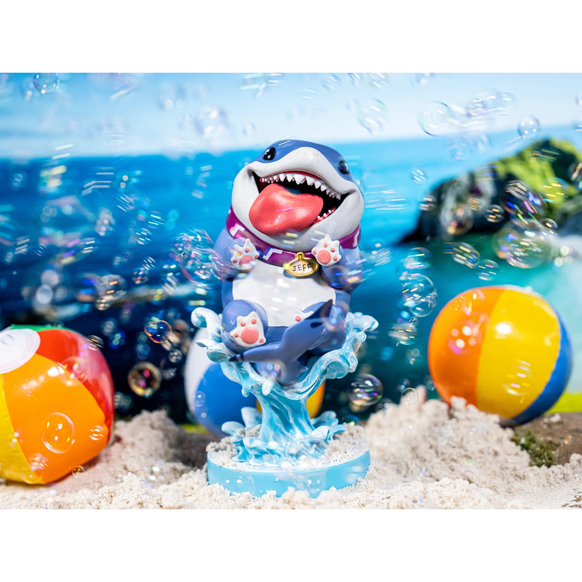 Produktbild Marvel Rivals - Jeff The Land Shark Cable Guy-figur