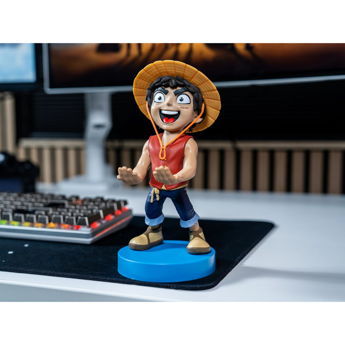 Produktbild One Piece - Luffy Cable Guy-figur