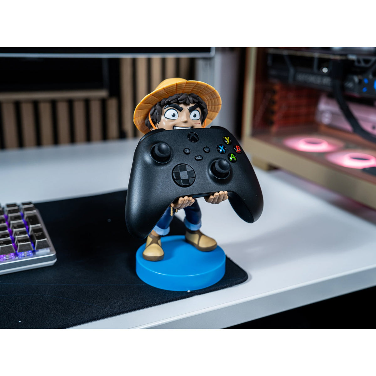Produktbild One Piece - Luffy Cable Guy-figur