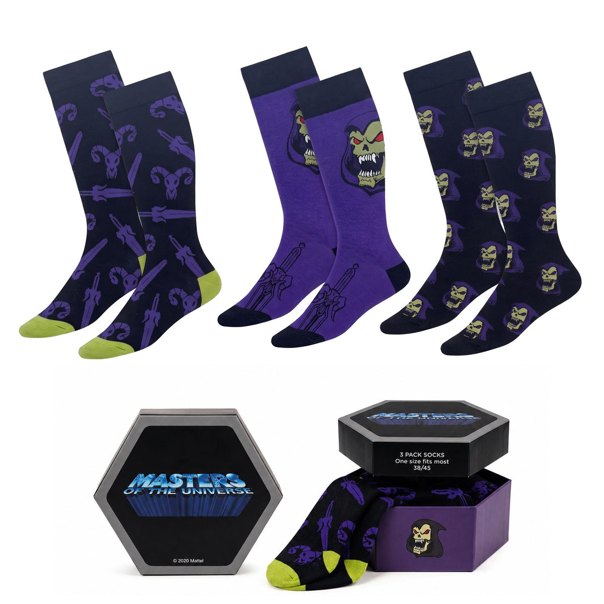 Produktbild Masters of the Universe - Strumpor 3-pack