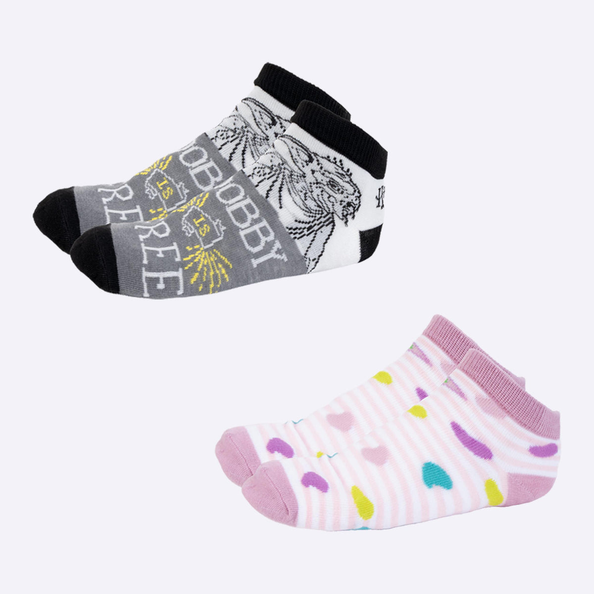 Produktbild Harry Potter - Sockset med 12 par i presentresväska