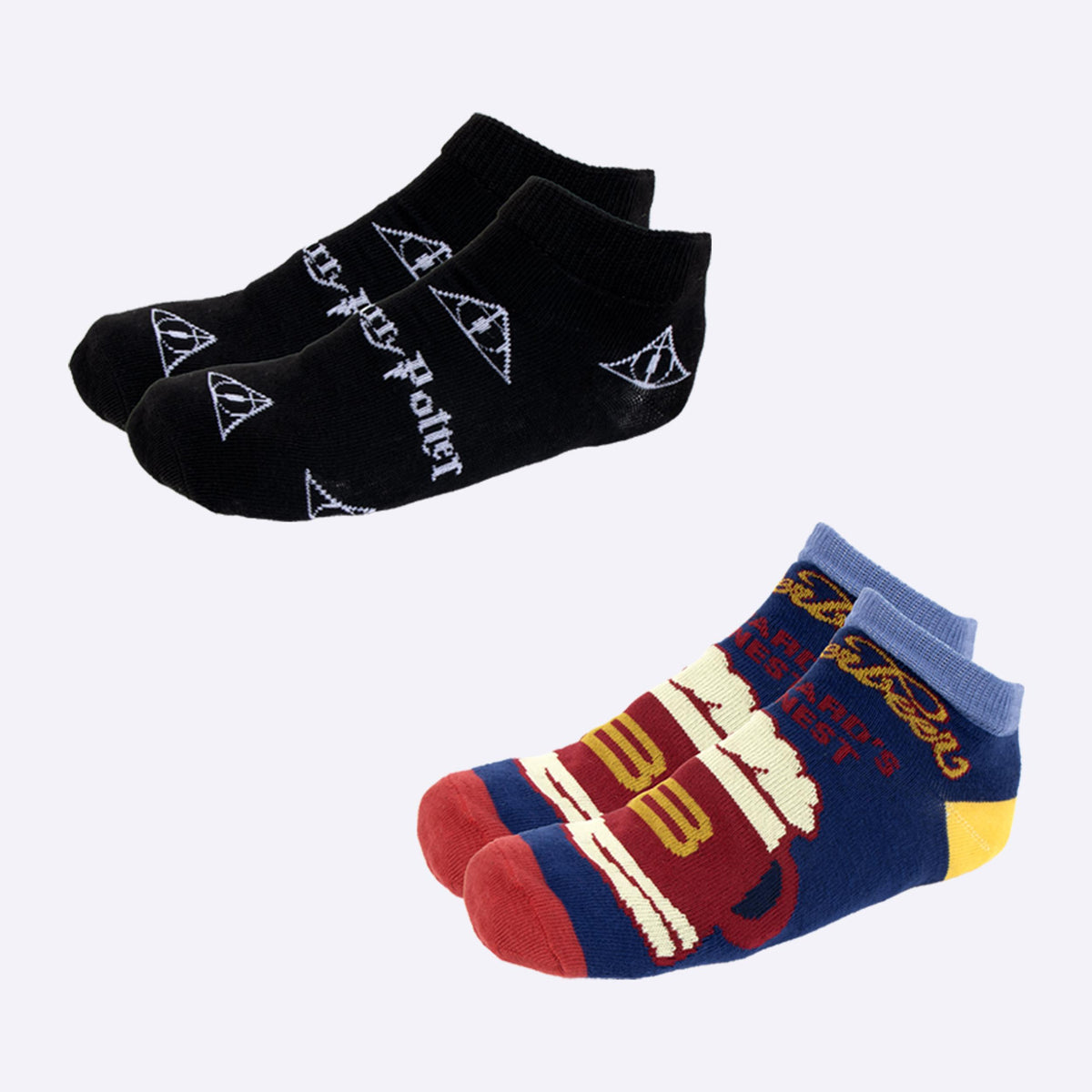 Produktbild Harry Potter - Sockset med 12 par i presentresväska