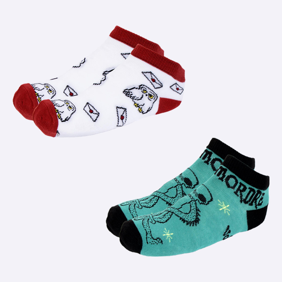 Produktbild Harry Potter - Sockset med 12 par i presentresväska