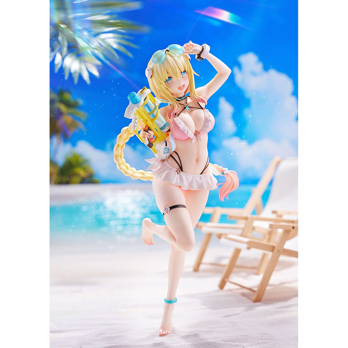 Produktbild Phantasy Star Online PVC-staty 1/7 es Akhtal Summer